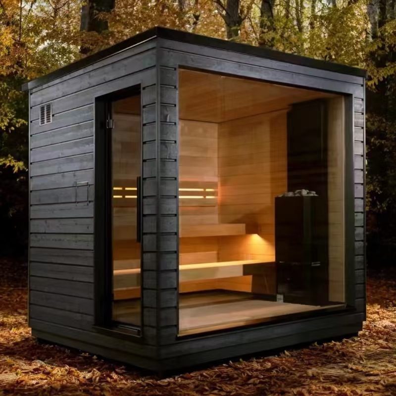 Suzhou Zhonge Sauna Equipment Co., Ltd. Запускает новую сауновую комнату в стиле открытого ландшафта.