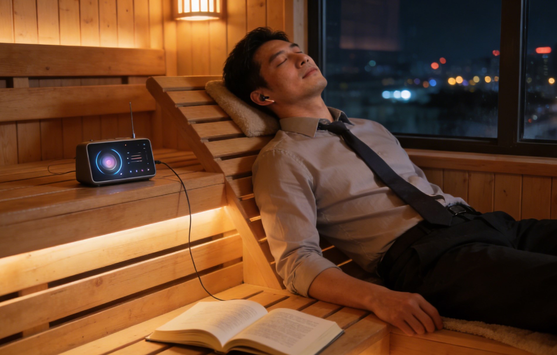 Когда лучше всего посещать сауну?