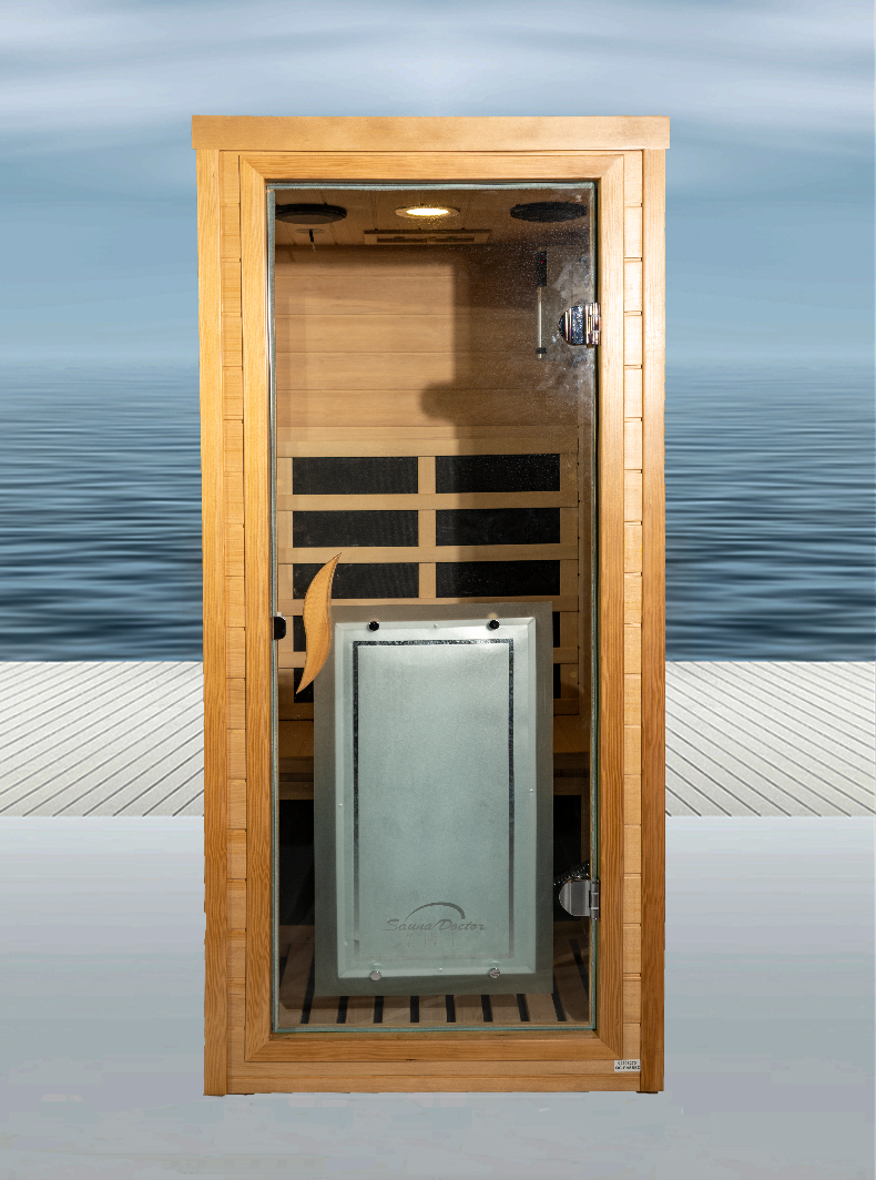 Представляем нашу последнюю инновацию: соло-сауну с дальним инфракрасным излучением