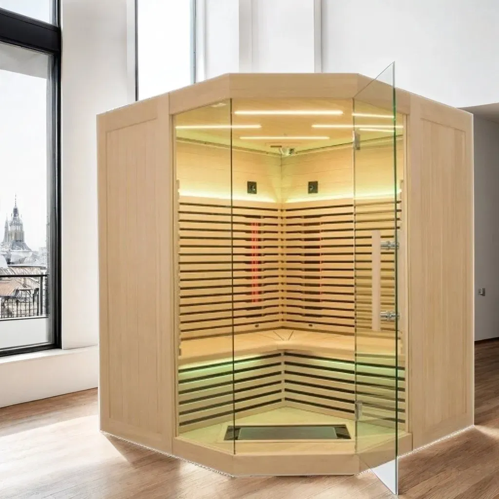Инфракрасная сауна Hemlock на 3-4 человека для дома