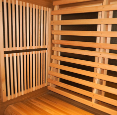 1-2 человека Полустеклянная полудеревянная конструкция вертикального типа